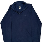 The North Face Fleece - XL Navy Polyester