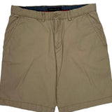 Tommy Hilfiger Chino Shorts - 34W 9L Khaki Cotton