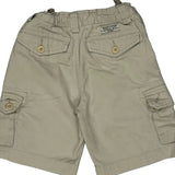 Age 6 Polo By Ralph Lauren Cargo Cargo Shorts - X-Smallw 5L Beige Cotton