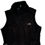 The North Face Fleece Vest - Medium Black Polyester