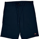 Dickies Shorts - 38W 11L Black Polyester Blend