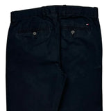 Tommy Hilfiger Chinos - 30W 30L Navy Cotton
