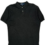 Polo By Ralph Lauren Polo Shirt - Medium Grey Cotton