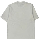 Champion T-Shirt - Large White Cotton