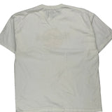 Pittsburgh Hard Rock Cafe T-Shirt - Large White Cotton