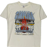 North Carolina Tar Heels Delta Single Stitch T-Shirt - 2XL Cream Cotton