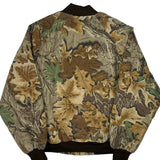 West Ark Camo Bomber Jacket - Large Multicoloured Cotton