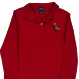 Age 7 Polo By Ralph Lauren Polo Shirt - Small Red Cotton