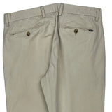 Polo By Ralph Lauren Chinos - 34W 30L Beige Cotton