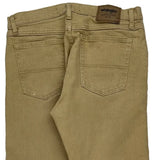Wrangler Jeans - 32W 29L Beige Cotton
