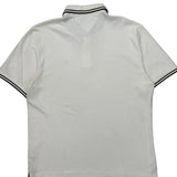 Tommy Hilfiger Polo Shirt - XL White Cotton