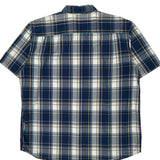Carhartt Checked Short Sleeve Shirt - XL Yellow Cotton