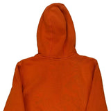 Age 8-10 Carhartt Hoodie - Small Orange Cotton