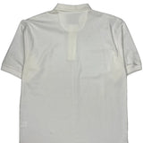 Lee Polo Shirt - Large White Cotton
