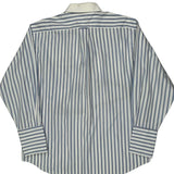 Tommy Hilfiger Striped Shirt - XL Blue Cotton