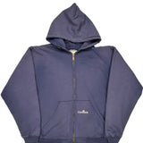 Carhartt Hoodie - Small Blue Polyester