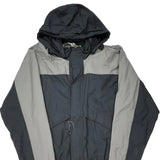 Harley Davidson Jacket - Large Black Nylon