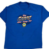 Ron Capps Nitro Funny Car Unbranded T-Shirt - Large Blue Cotton