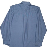 Tommy Hilfiger Shirt - Large Blue Cotton
