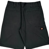 Dickies Chino Shorts - 32W 10L Black Cotton
