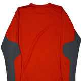 Nike Sphere Long Sleeve T-Shirt - Medium Grey Polyester