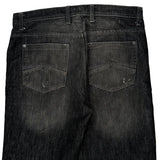 Free Planet Denim Shorts - 34W 11L Black Cotton Blend