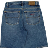 Tommy Jeans Denim Shorts - 32W 11L Blue Cotton