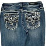 Vigoss Skinny Jeans - 28W UK 6 Blue Cotton