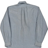 Yarmouth Ralph Lauren Shirt - Medium Blue Cotton