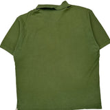 Carhartt Polo Shirt - XL Green Cotton