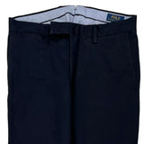 Polo By Ralph Lauren Slim Fit Chinos - 30W 30L Navy Cotton