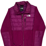 The North Face Puffer - XS Purple Polyester