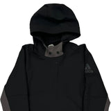 Adidas Hoodie - Small Black Polyester