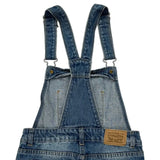 Age 8 Levis Dungarees - Small Blue Cotton