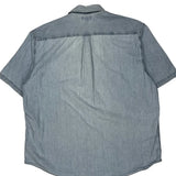 Carhartt Denim Shirt - XL Light Wash Cotton