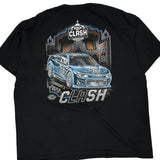 Busch Light Clash Nascar T-Shirt - 3XL Black Cotton