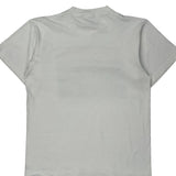 Save The Dolphins Fruit Of The Loom Graphic T-Shirt - Large White Cotton