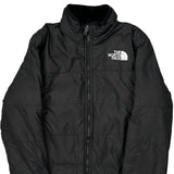 Age 7-8 The North Face Puffer - Small Black Polyester