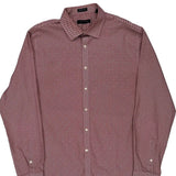 Tommy Hilfiger Slim Fit Shirt - XL Red Cotton