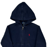 Polo By Ralph Lauren Hoodie - 3XS Navy Cotton