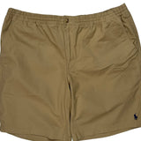 Polo By Ralph Lauren Chino Shorts - Large Khaki Cotton