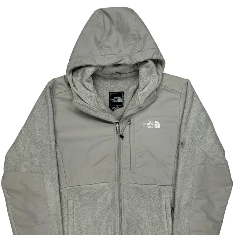 Denali The North Face Fleece Jacket - Large Grey Polyester