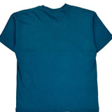 H.L Miller Single Stitch T-Shirt - 2XL Blue Cotton