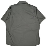 Thrive Carhartt Short Sleeve Shirt - Large Grey Cotton Blend