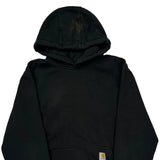 Carhartt Hoodie - Medium Black Cotton