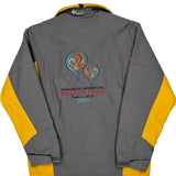 Albuquerque International Balloon Fiesta 2004 Columbia Graphic Jacket - Medium Gray Polyester