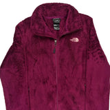 The North Face Fleece - Small Purple Polyester
