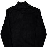 Armani Exchange Zip Up - XL Black Cotton