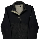 Nike Fleece Jacket - Medium Black Polyester