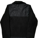 The North Face Fleece Jacket - Medium Black Polyester